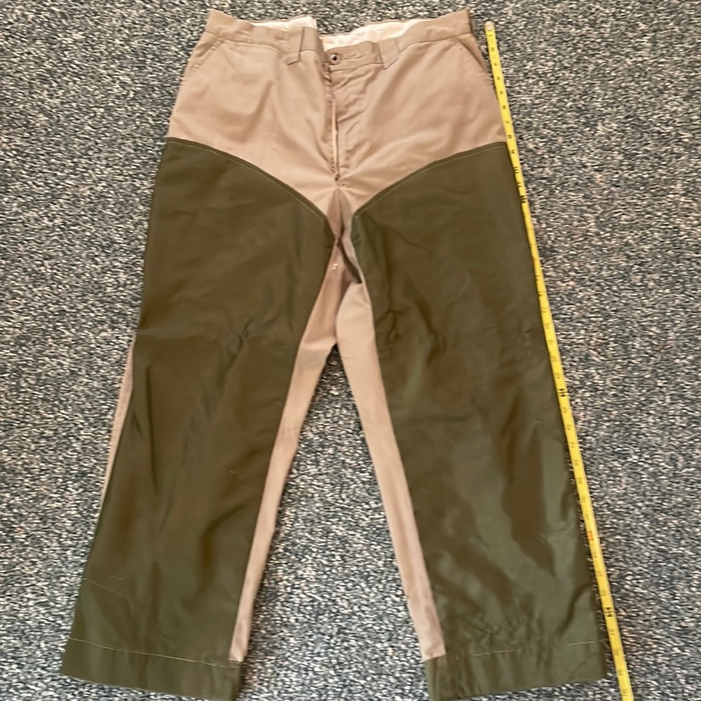 Brush pants